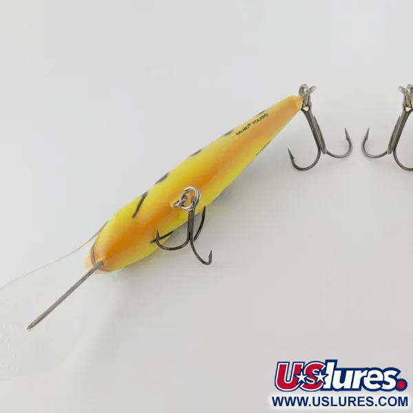 Salmo Perch 12, 36g, Hot Perch, Poisson Nageur Flottant #24329