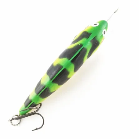 Salmo Perch 12, 36g, Hot Perch, Poisson Nageur Flottant #24329