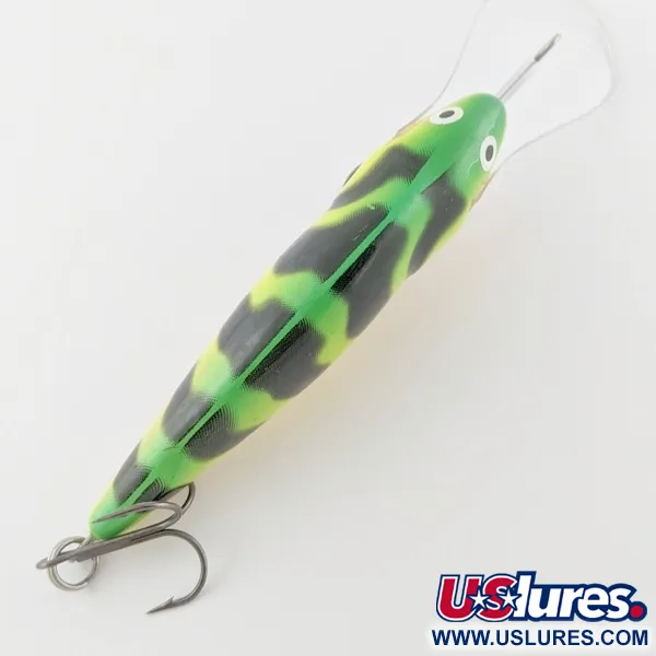 Salmo Perch 12, 36g, Hot Perch, Poisson Nageur Flottant #24329