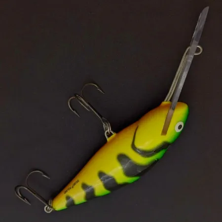 Salmo Perch 12, 36g, Hot Perch, Poisson Nageur Flottant #24329