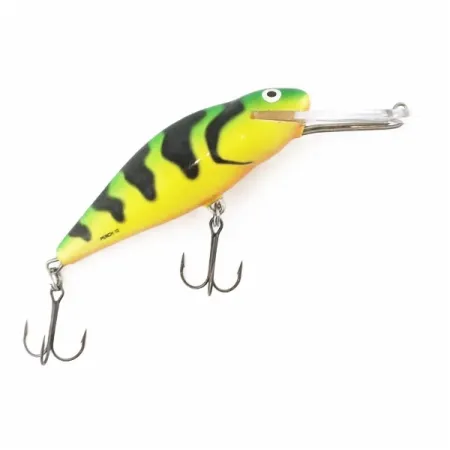 Salmo Perch 12, 36g, Hot Perch, Poisson Nageur Flottant #24329