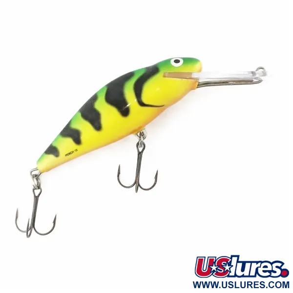 Salmo Perch 12, 36g, Hot Perch, Poisson Nageur Flottant #24329