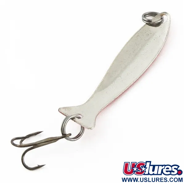 Worth Fly Rod Demon, rouge/blanc/nickel, 1,5 g, Cuillère ondulante #24331