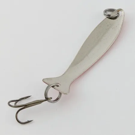 Worth Fly Rod Demon, rouge/blanc/nickel, 1,5 g, Cuillère ondulante #24331