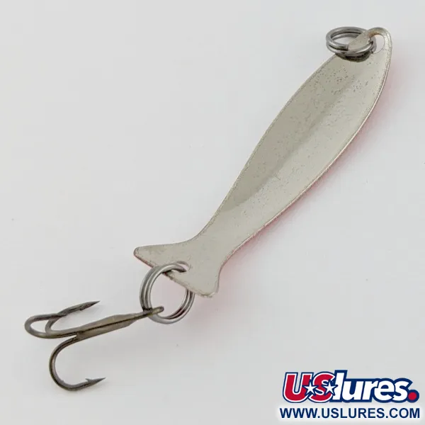 Worth Fly Rod Demon, rouge/blanc/nickel, 1,5 g, Cuillère ondulante #24331