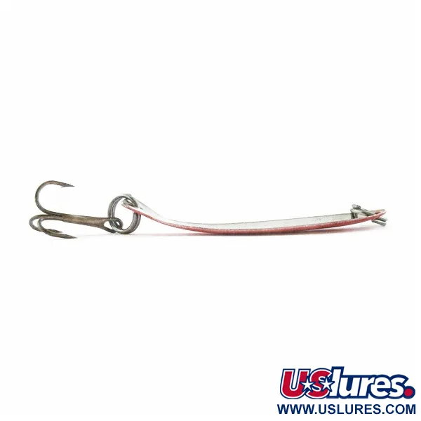 Worth Fly Rod Demon, rouge/blanc/nickel, 1,5 g, Cuillère ondulante #24331