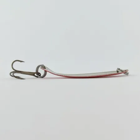 Worth Fly Rod Demon, rouge/blanc/nickel, 1,5 g, Cuillère ondulante #24331