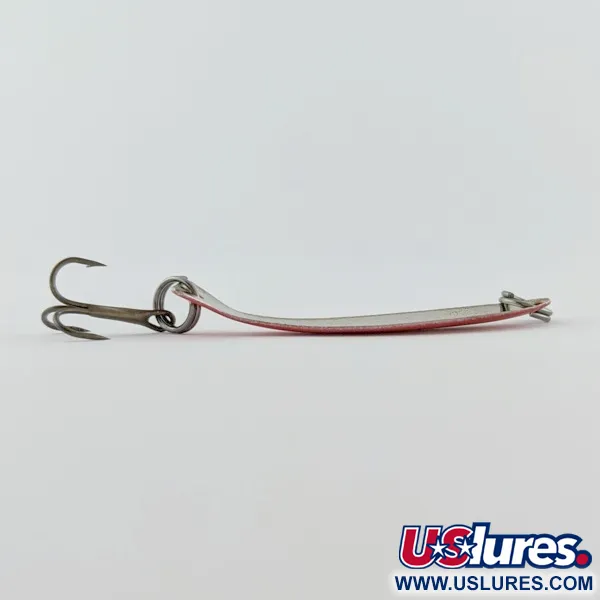 Worth Fly Rod Demon, rouge/blanc/nickel, 1,5 g, Cuillère ondulante #24331