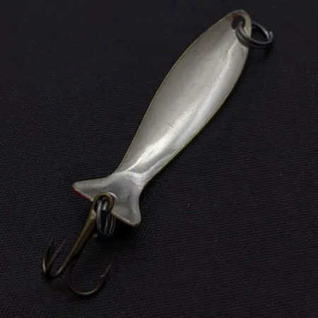 Worth Fly Rod Demon, rouge/blanc/nickel, 1,5 g, Cuillère ondulante #24331