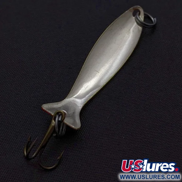 Worth Fly Rod Demon, rouge/blanc/nickel, 1,5 g, Cuillère ondulante #24331