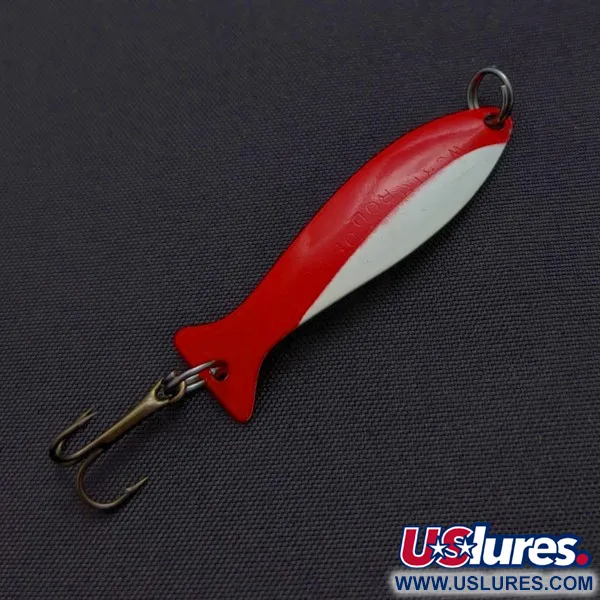 Worth Fly Rod Demon, rouge/blanc/nickel, 1,5 g, Cuillère ondulante #24331