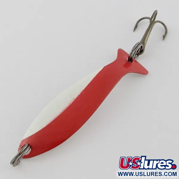 Worth Fly Rod Demon, rouge/blanc/nickel, 1,5 g, Cuillère ondulante #24331