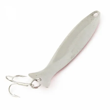 Worth Fly Rod Demon, 2.5g, rouge/blanc/nickel, cuillère ondulante #24332