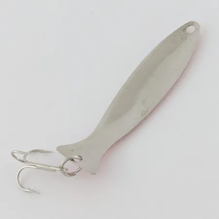 Worth Fly Rod Demon, 2.5g, rouge/blanc/nickel, cuillère ondulante #24332