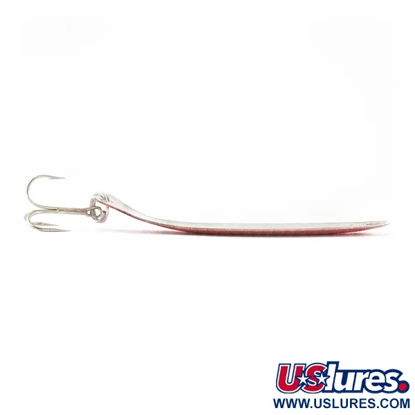 Worth Fly Rod Demon, 2.5g, rouge/blanc/nickel, cuillère ondulante #24332