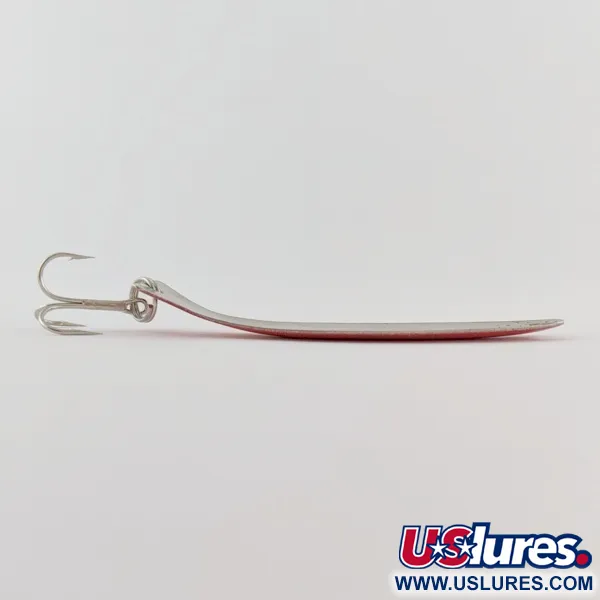 Worth Fly Rod Demon, 2.5g, rouge/blanc/nickel, cuillère ondulante #24332