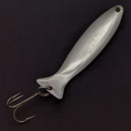 Worth Fly Rod Demon, 2.5g, rouge/blanc/nickel, cuillère ondulante #24332