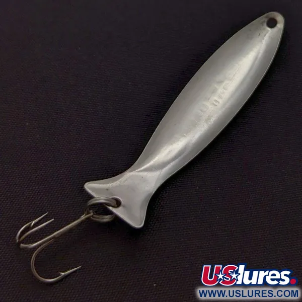 Worth Fly Rod Demon, 2.5g, rouge/blanc/nickel, cuillère ondulante #24332