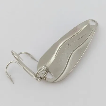 Luhr Jensen Hot Shot W, 1,3g Nickel, Cuillère #24333