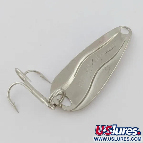 Luhr Jensen Hot Shot W, 1,3g Nickel, Cuillère #24333