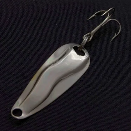 Luhr Jensen Hot Shot W, 1,3g Nickel, Cuillère #24333