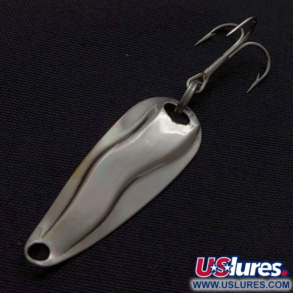 Luhr Jensen Hot Shot W, 1,3g Nickel, Cuillère #24333