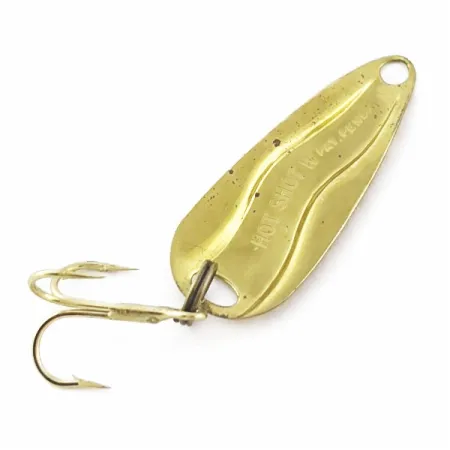 Luhr Jensen Hot Shot W, Or, 1,3 g, Cuillère #24334