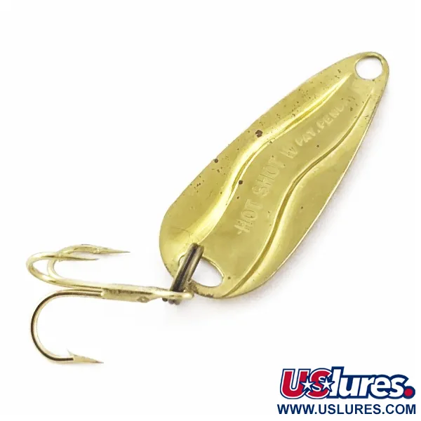 Luhr Jensen Hot Shot W, Or, 1,3 g, Cuillère #24334