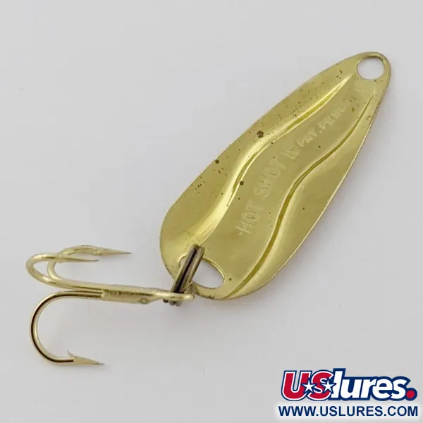 Luhr Jensen Hot Shot W, Or, 1,3 g, Cuillère #24334