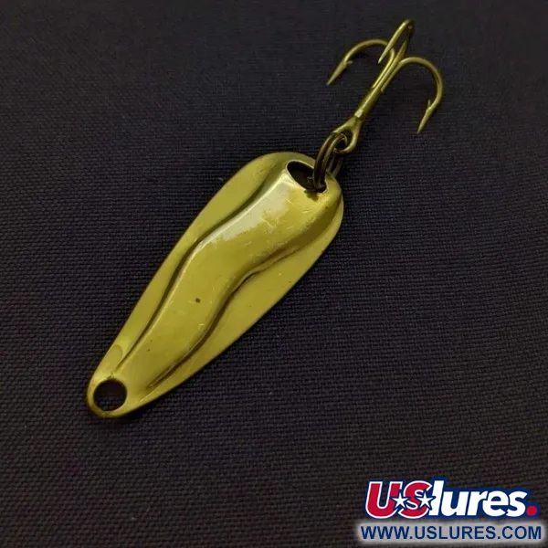 Luhr Jensen Hot Shot W, Or, 1,3 g, Cuillère #24334