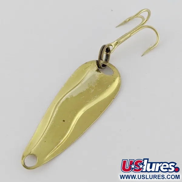 Luhr Jensen Hot Shot W, Or, 1,3 g, Cuillère #24334