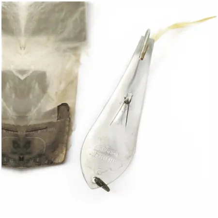 L.B. Huntington Drone Spoon, 25g Nickel, Cuillère #24335