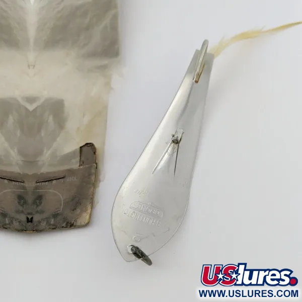 L.B. Huntington Drone Spoon, 25g Nickel, Cuillère #24335