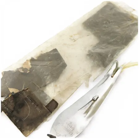 L.B. Huntington Drone Spoon, 25g Nickel, Cuillère #24335