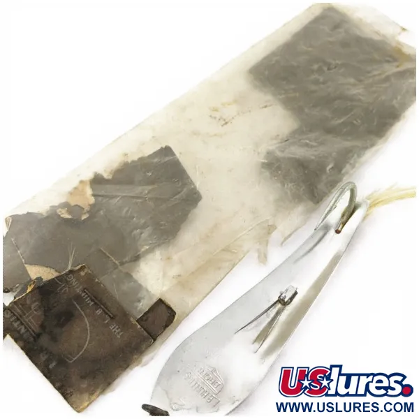 L.B. Huntington Drone Spoon, 25g Nickel, Cuillère #24335