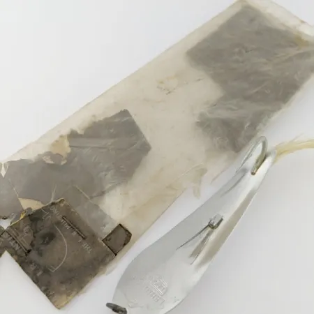 L.B. Huntington Drone Spoon, 25g Nickel, Cuillère #24335