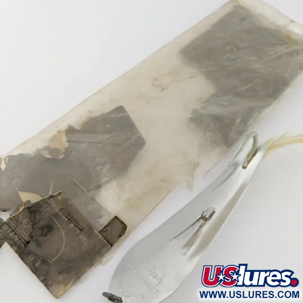 L.B. Huntington Drone Spoon, 25g Nickel, Cuillère #24335