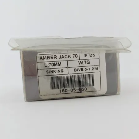 Rapture Pro Series Amber Jack 7, 7g Amber Jack, Leurre coulant #24336