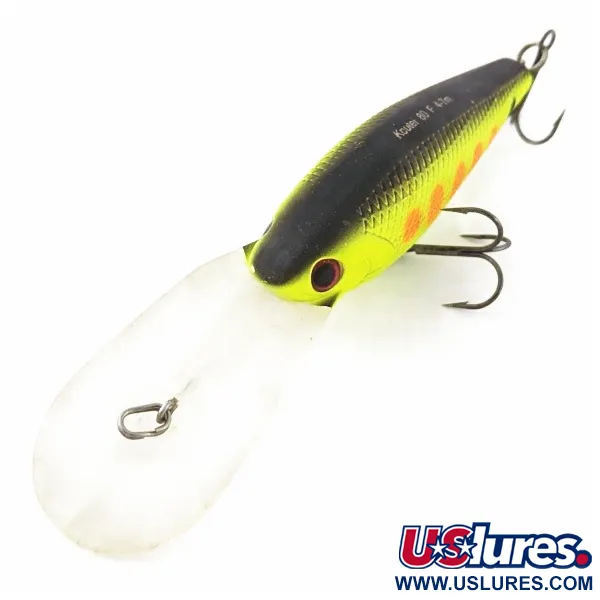 Kcutei 80, 21g, Coloris Hot, Poisson nageur de grande plongée #24337