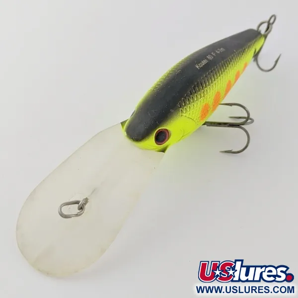 Kcutei 80, 21g, Coloris Hot, Poisson nageur de grande plongée #24337