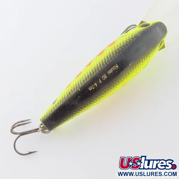 Kcutei 80, 21g, Coloris Hot, Poisson nageur de grande plongée #24337