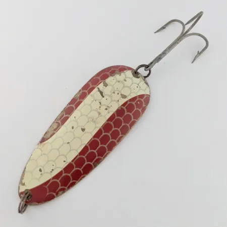 Eppinger Dardevle Huskie Junior Detroit, 58g nickel/rouge, Cuillère ondulante #24338