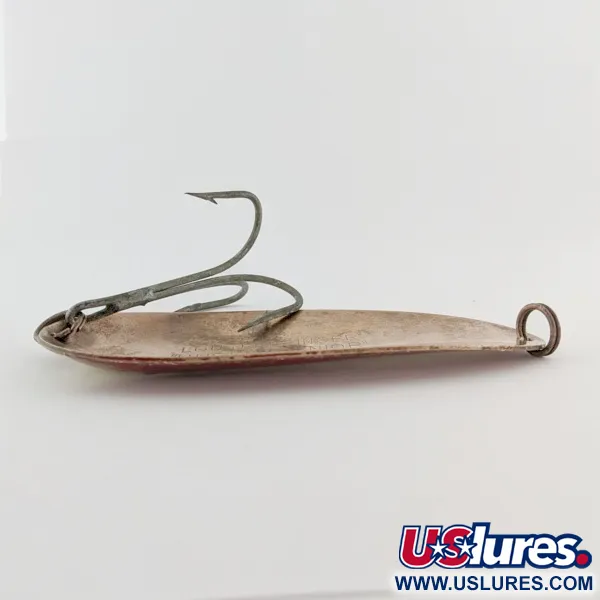 Eppinger Dardevle Huskie Junior Detroit, 58g nickel/rouge, Cuillère ondulante #24338