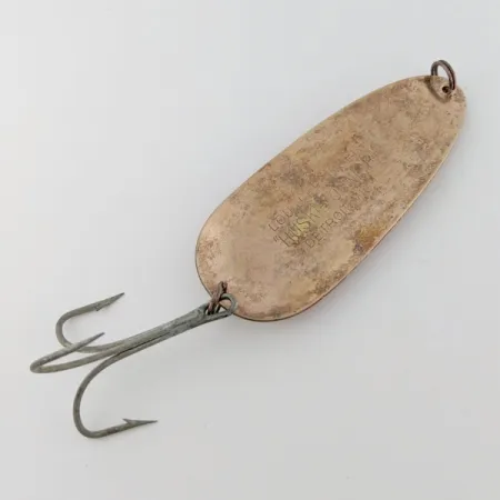 Eppinger Dardevle Huskie Junior Detroit, 58g nickel/rouge, Cuillère ondulante #24338