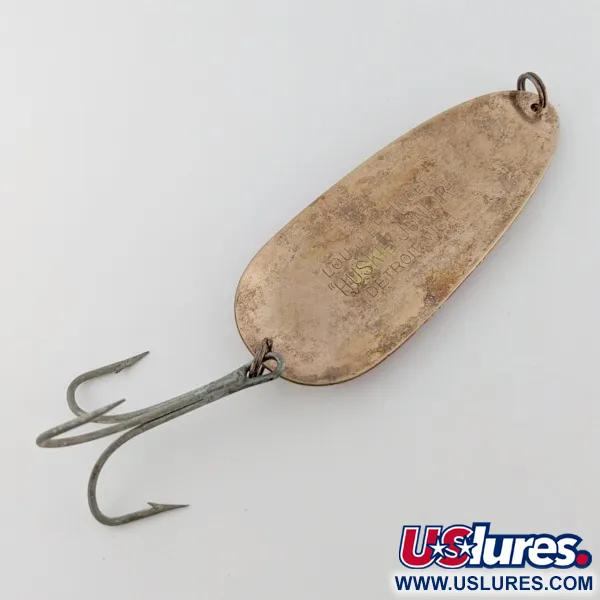 Eppinger Dardevle Huskie Junior Detroit, 58g nickel/rouge, Cuillère ondulante #24338