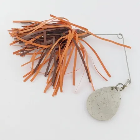 Bomber The Classics Bushwacker, 12g Nickel/Orange, Spinnerbait #24340