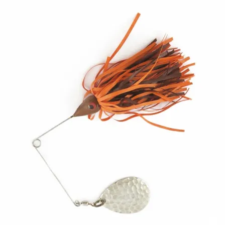 Bomber The Classics Bushwacker, 12g Nickel/Orange, Spinnerbait #24340