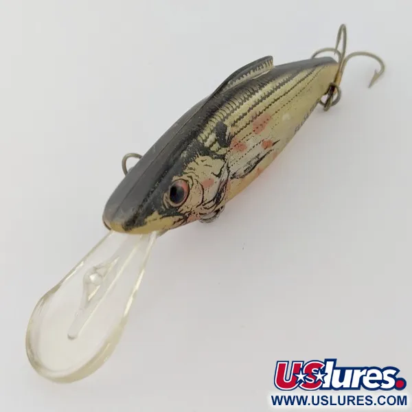 Bill Lewis DIVIN' MAG TRap Rat-L-Trap, 11g, Coloris Shad, Poisson Nageur Flottant #24344