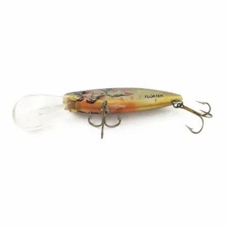 Bill Lewis DIVIN' MAG TRap Rat-L-Trap, 11g, Coloris Shad, Poisson Nageur Flottant #24344