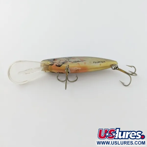 Bill Lewis DIVIN' MAG TRap Rat-L-Trap, 11g, Coloris Shad, Poisson Nageur Flottant #24344